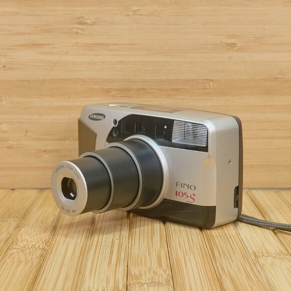 Samsung Fino 105S 38-105mm Zoom Lens, Film Point And Shoot Camera - Picture 4 of 8